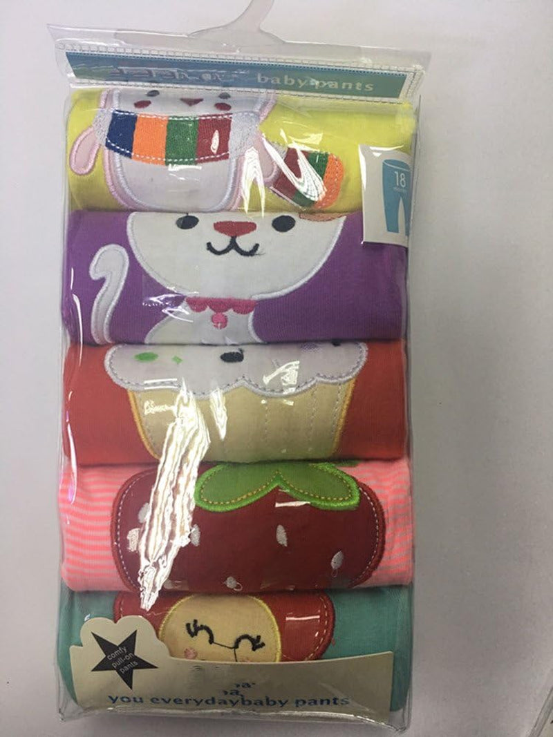 Unisex Baby Multi Pieces Newborn to Toddler Cotton Long Pants Shorts Gift Set Packs