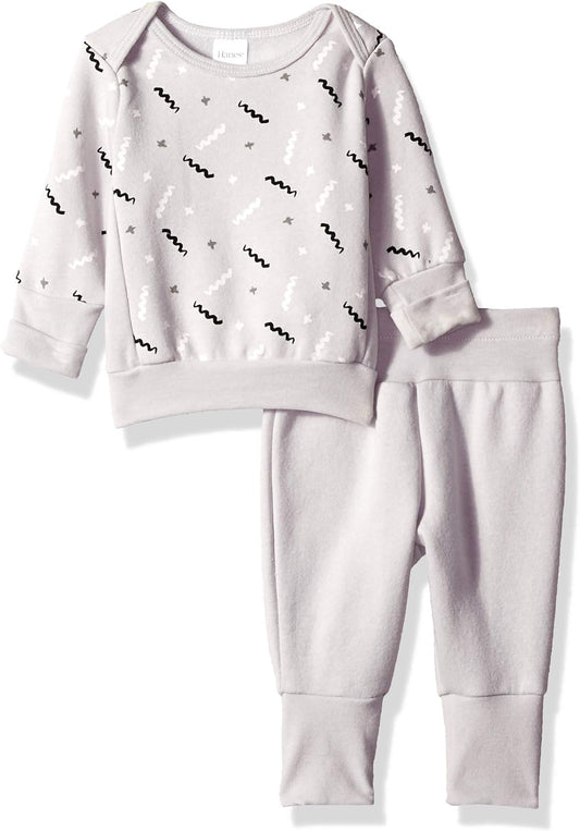 Ultimate Baby Flexy Adjustable Fit Jogger with Sweatshirt Set